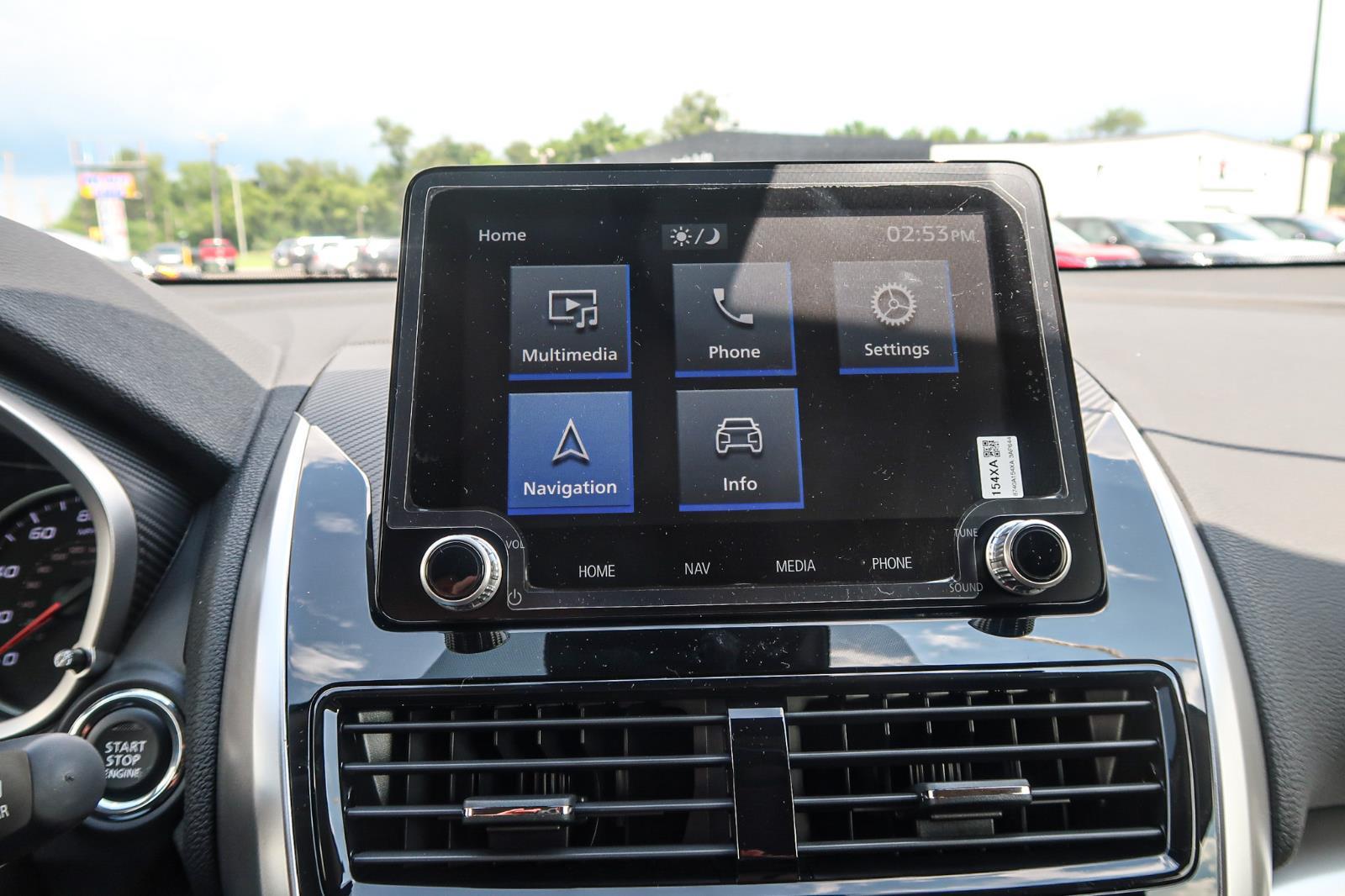 2025 Mitsubishi Eclipse Cross SE