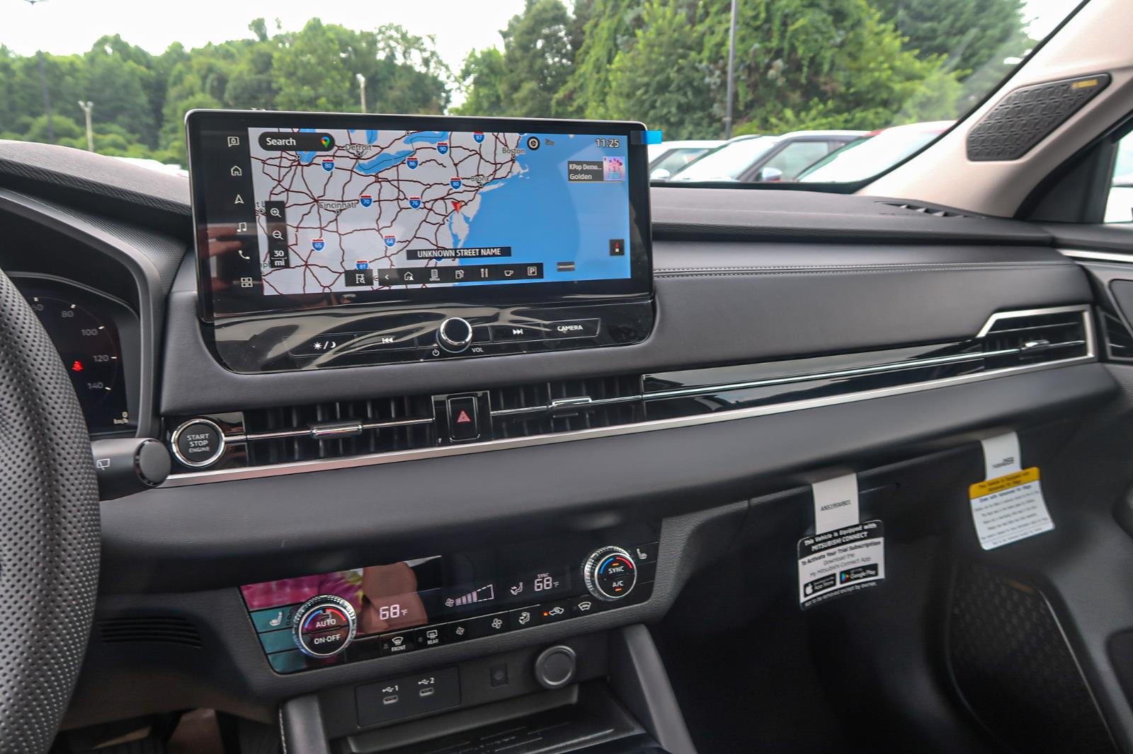 2025 Mitsubishi Outlander SE