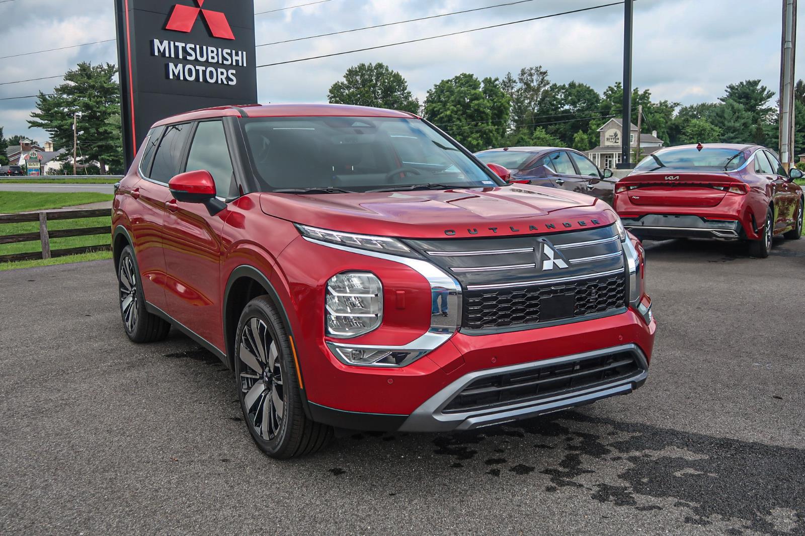 2025 Mitsubishi Outlander SE