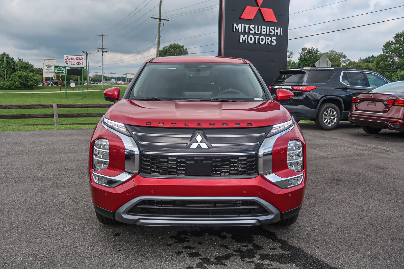 2025 Mitsubishi Outlander SE