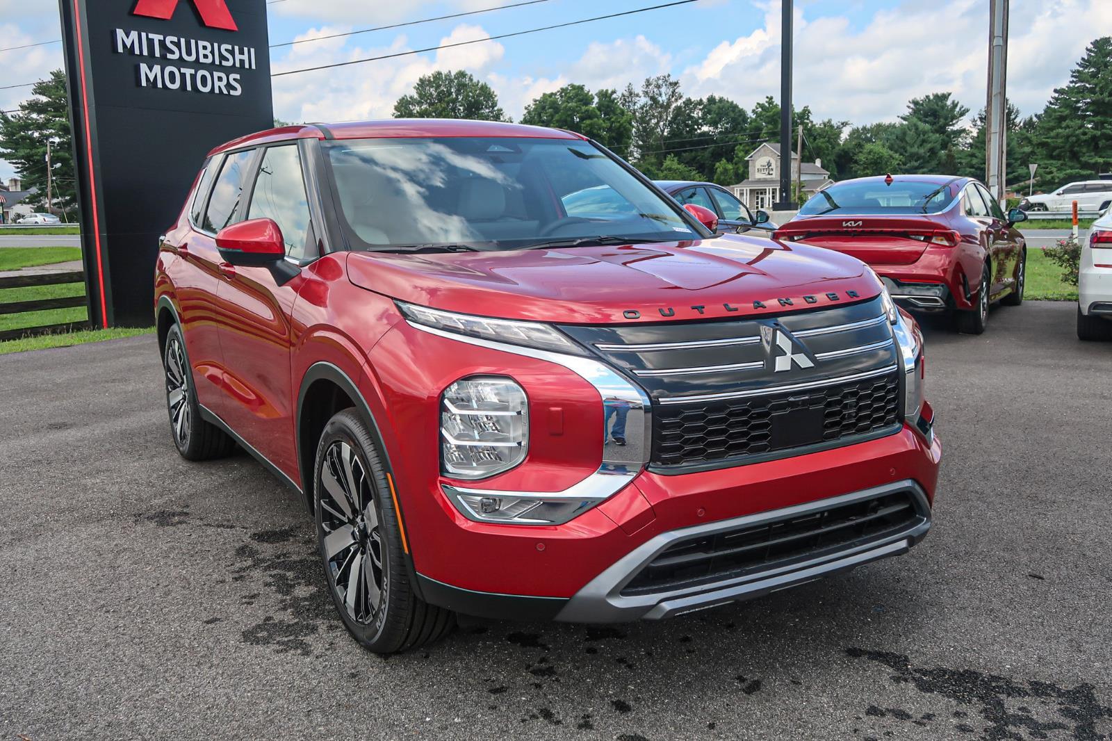 2025 Mitsubishi Outlander SE