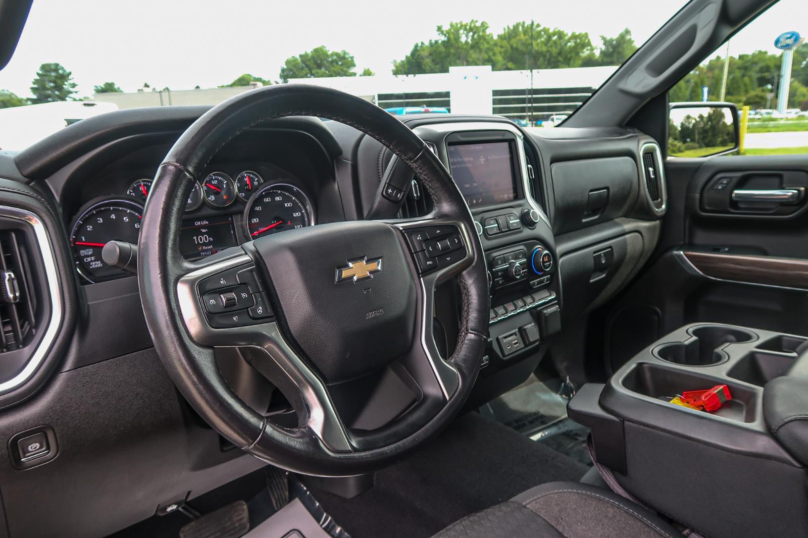 2019 Chevrolet Silverado 1500 LT