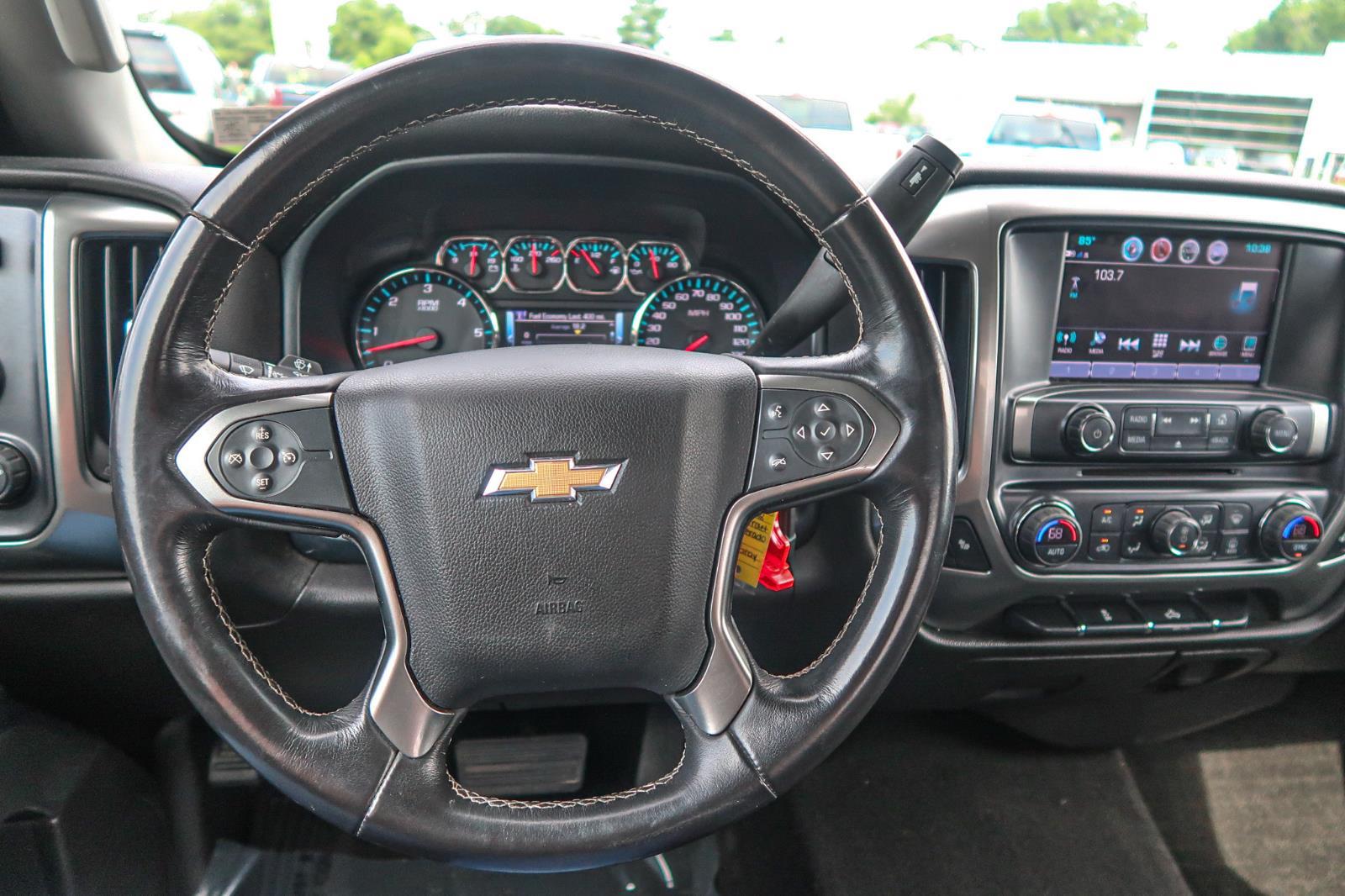 2018 Chevrolet Silverado 1500 LT
