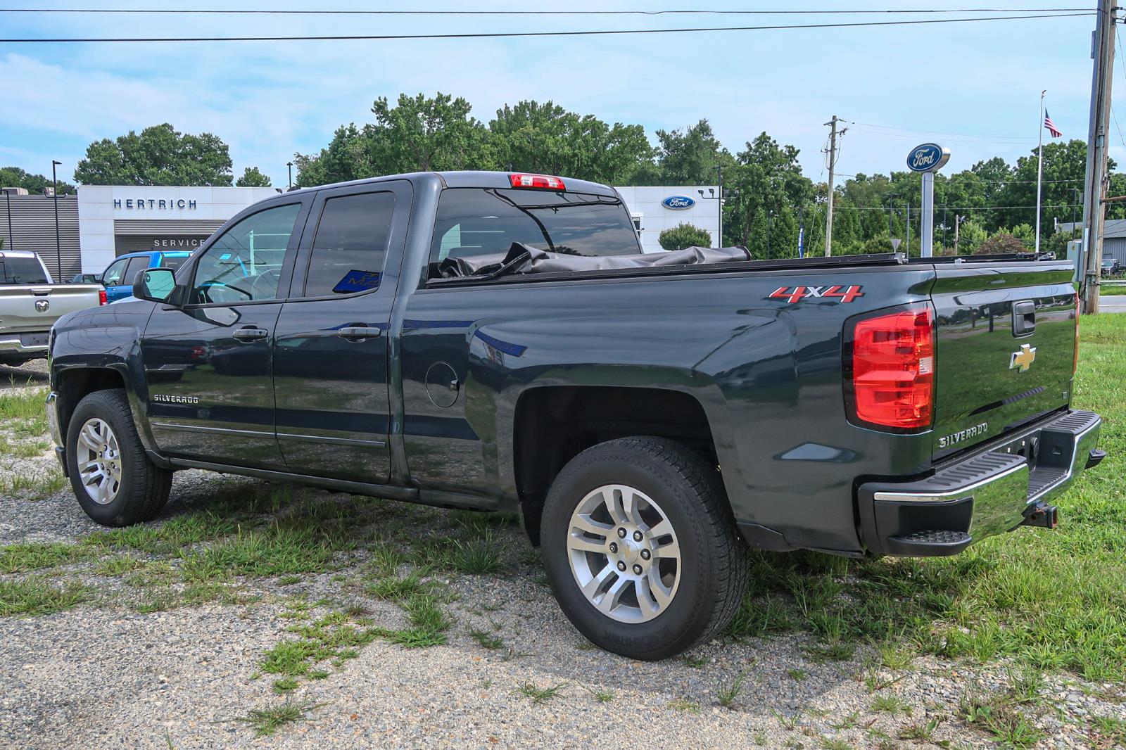 2018 Chevrolet Silverado 1500 LT