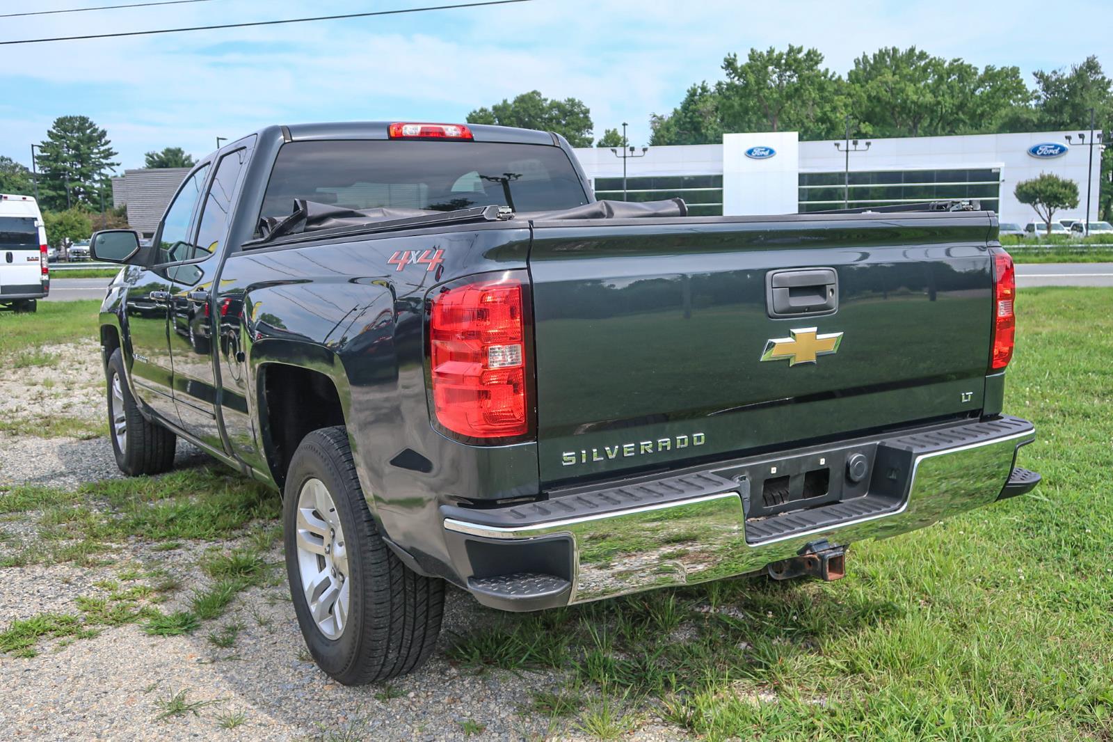 2018 Chevrolet Silverado 1500 LT