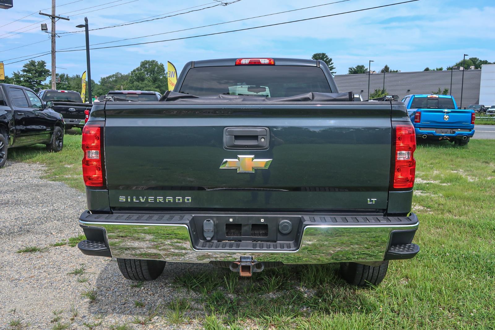 2018 Chevrolet Silverado 1500 LT