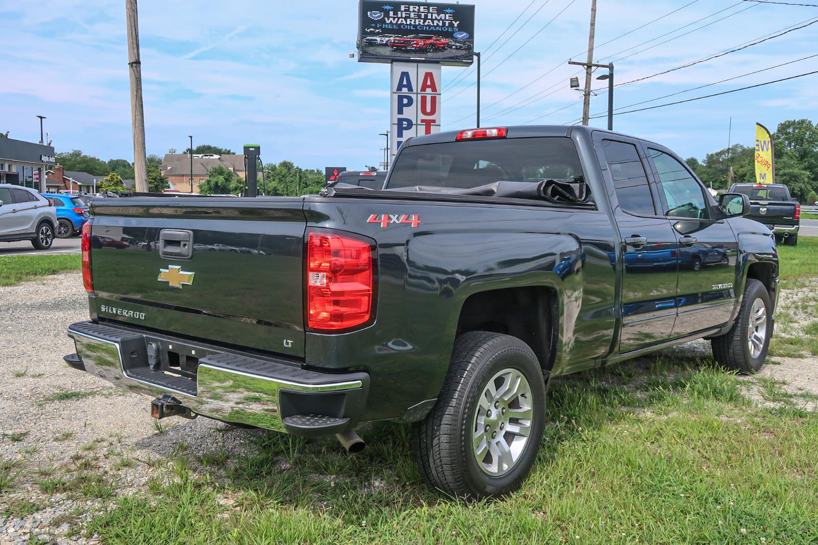 2018 Chevrolet Silverado 1500 LT
