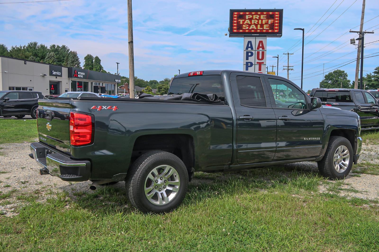 2018 Chevrolet Silverado 1500 LT