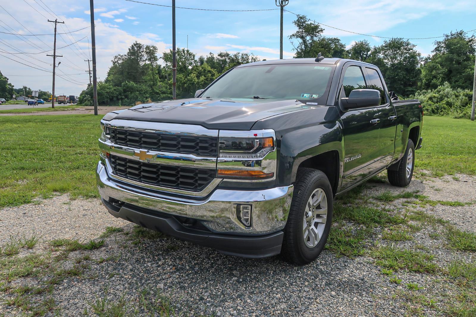 2018 Chevrolet Silverado 1500 LT