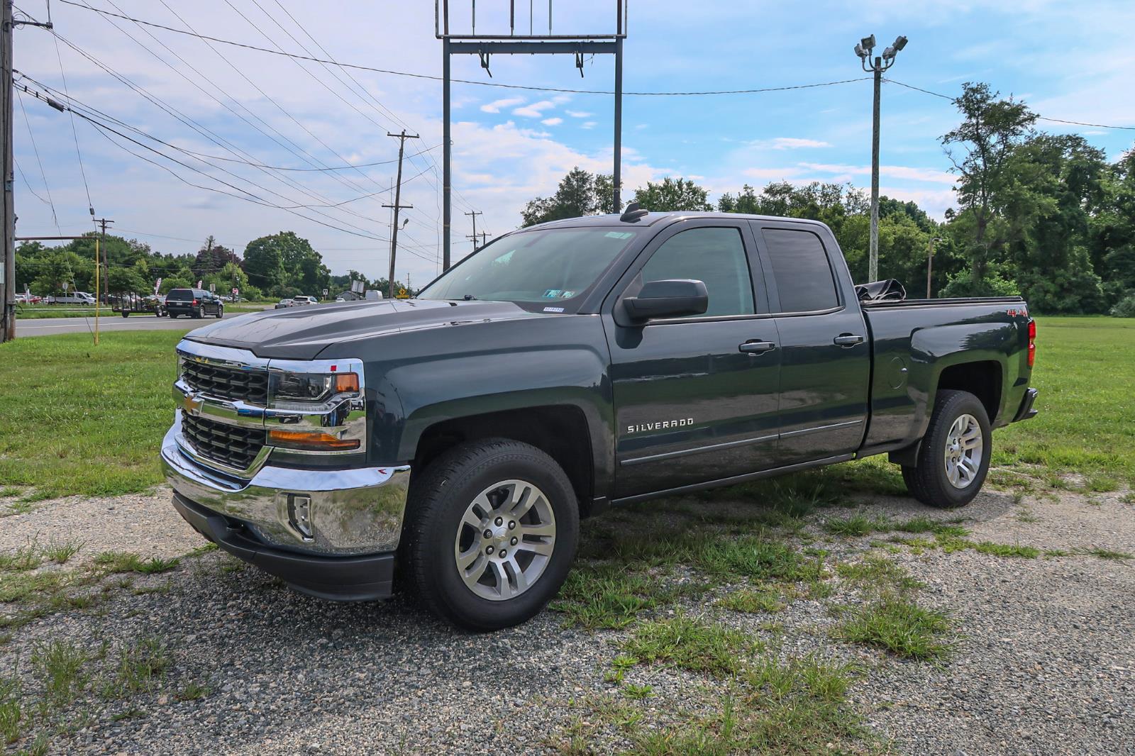 2018 Chevrolet Silverado 1500 LT
