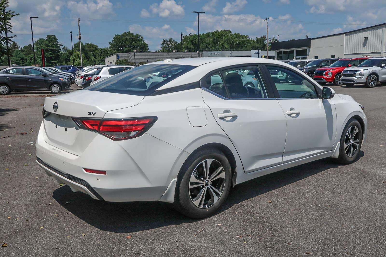 2022 Nissan Sentra SV