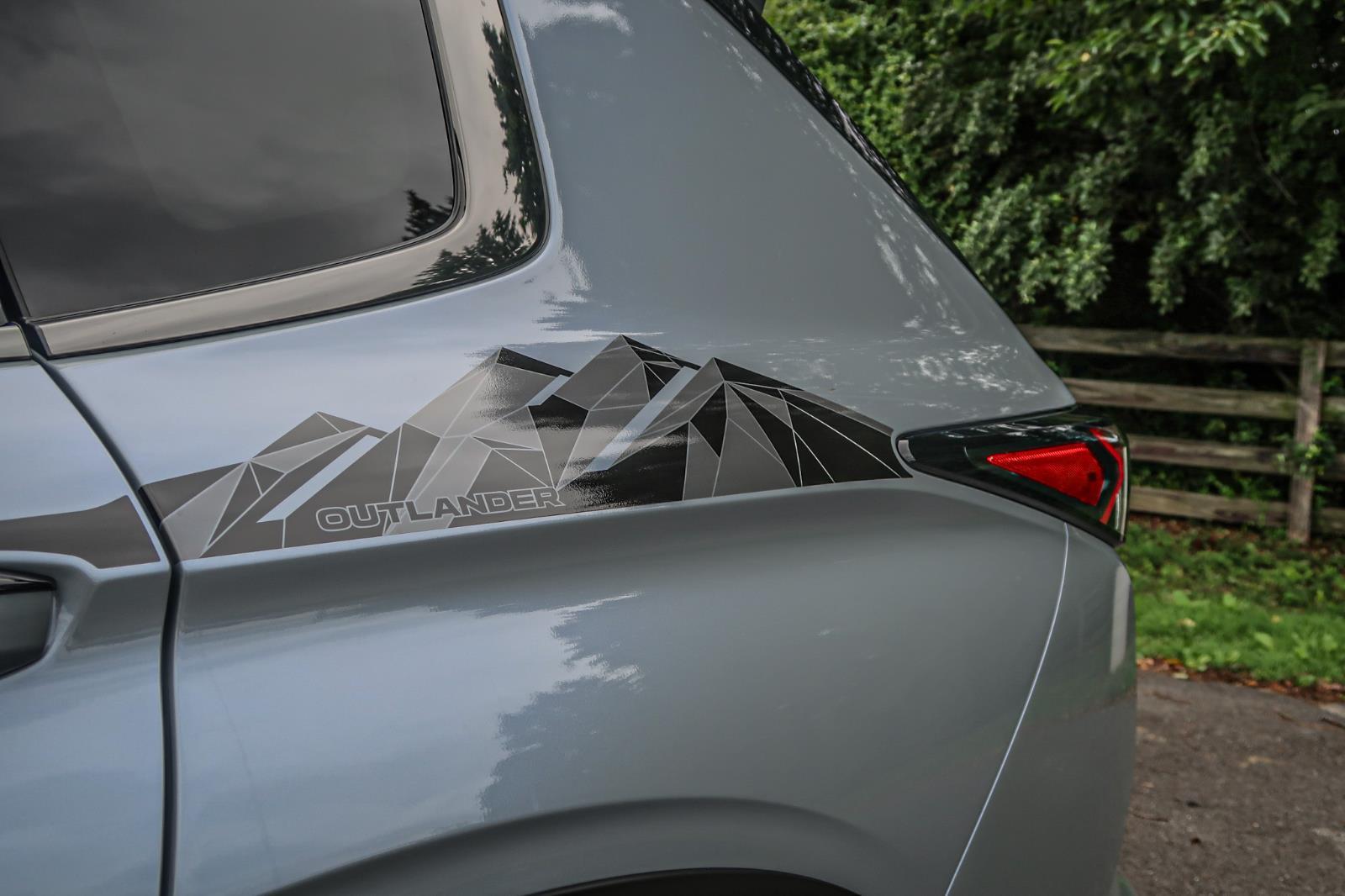 2025 Mitsubishi Outlander Trail Edition