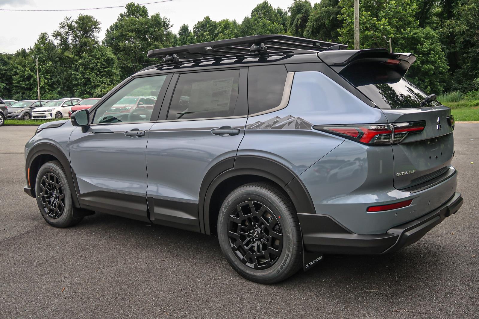 2025 Mitsubishi Outlander Trail Edition