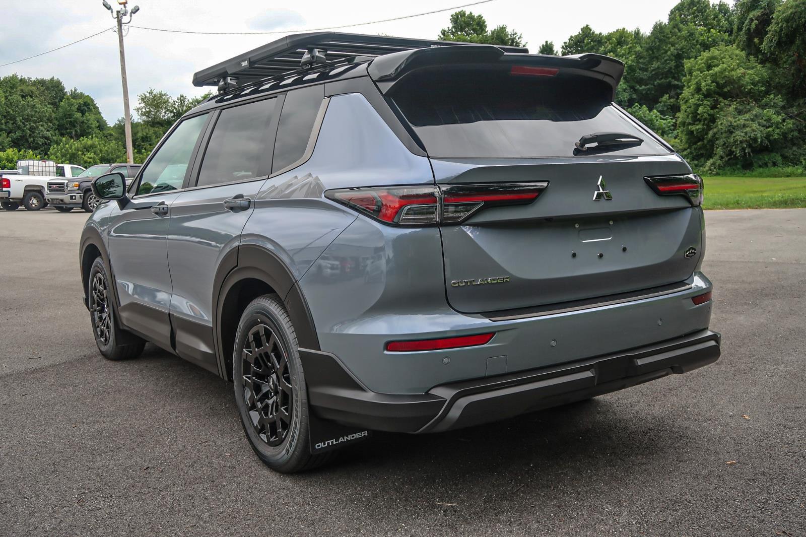 2025 Mitsubishi Outlander Trail Edition