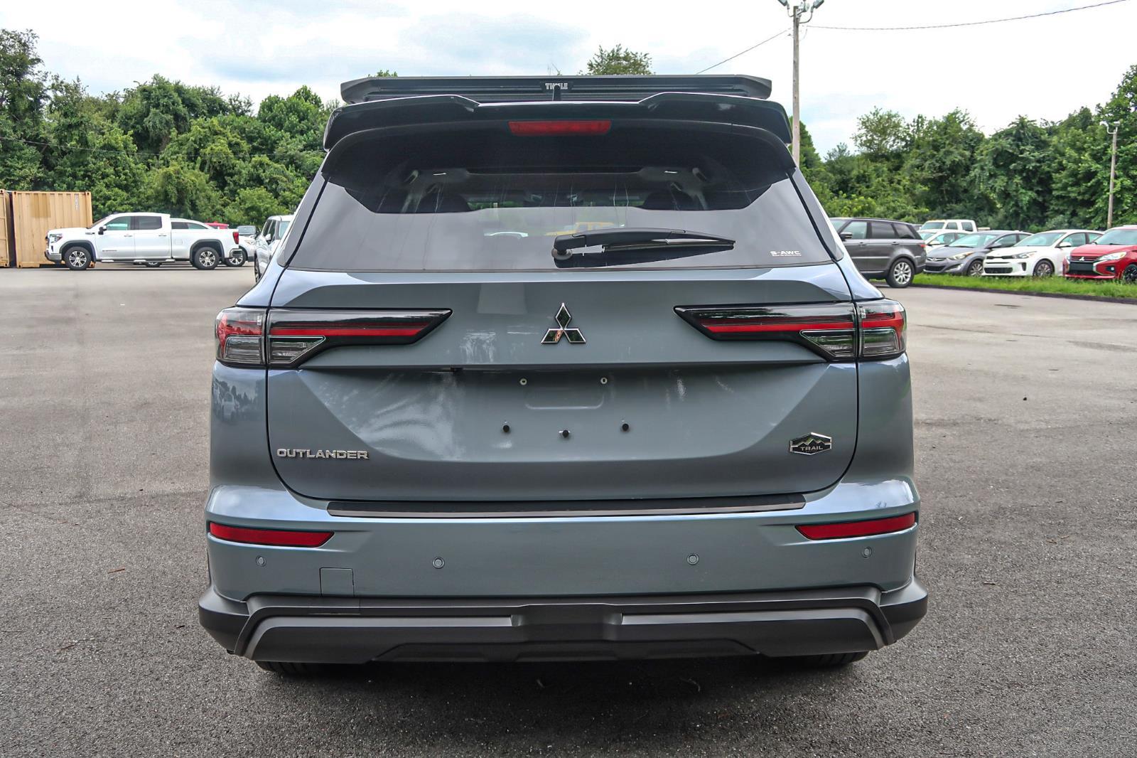 2025 Mitsubishi Outlander Trail Edition
