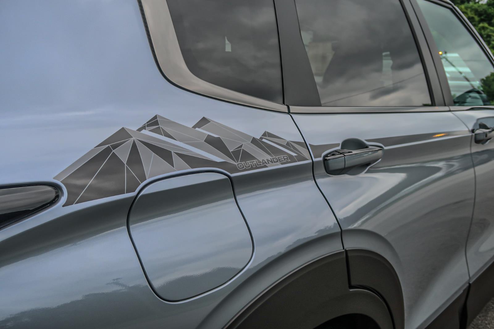 2025 Mitsubishi Outlander Trail Edition
