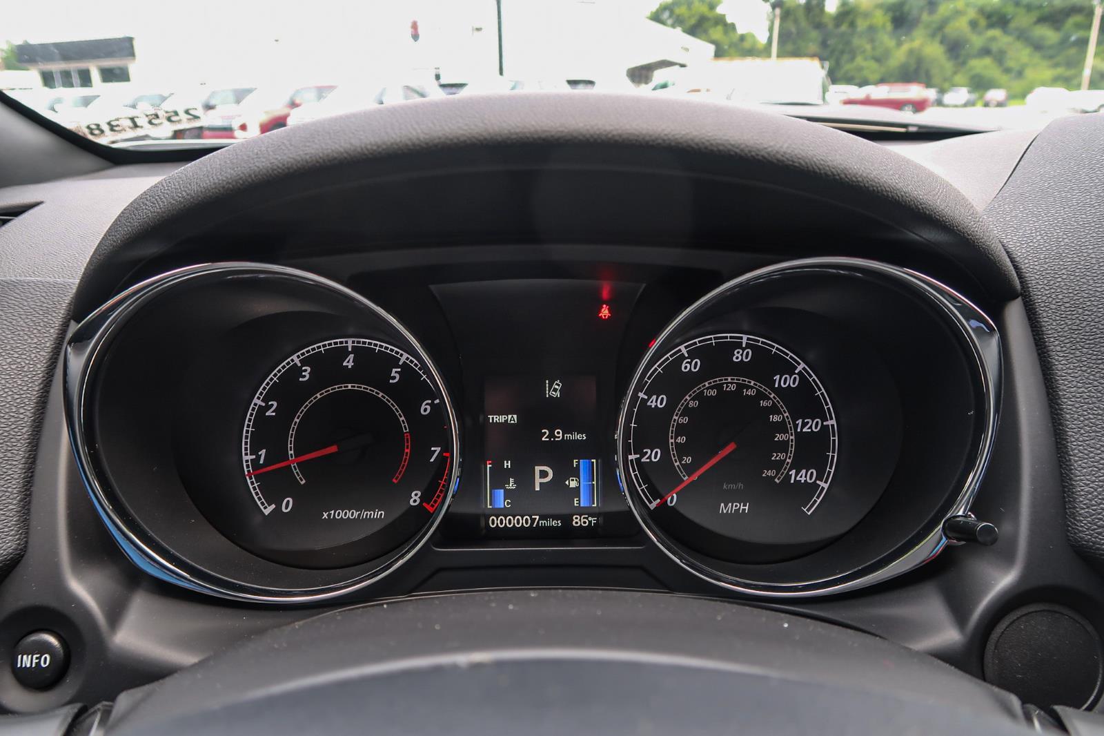 2025 Mitsubishi Outlander Sport Trail Edition