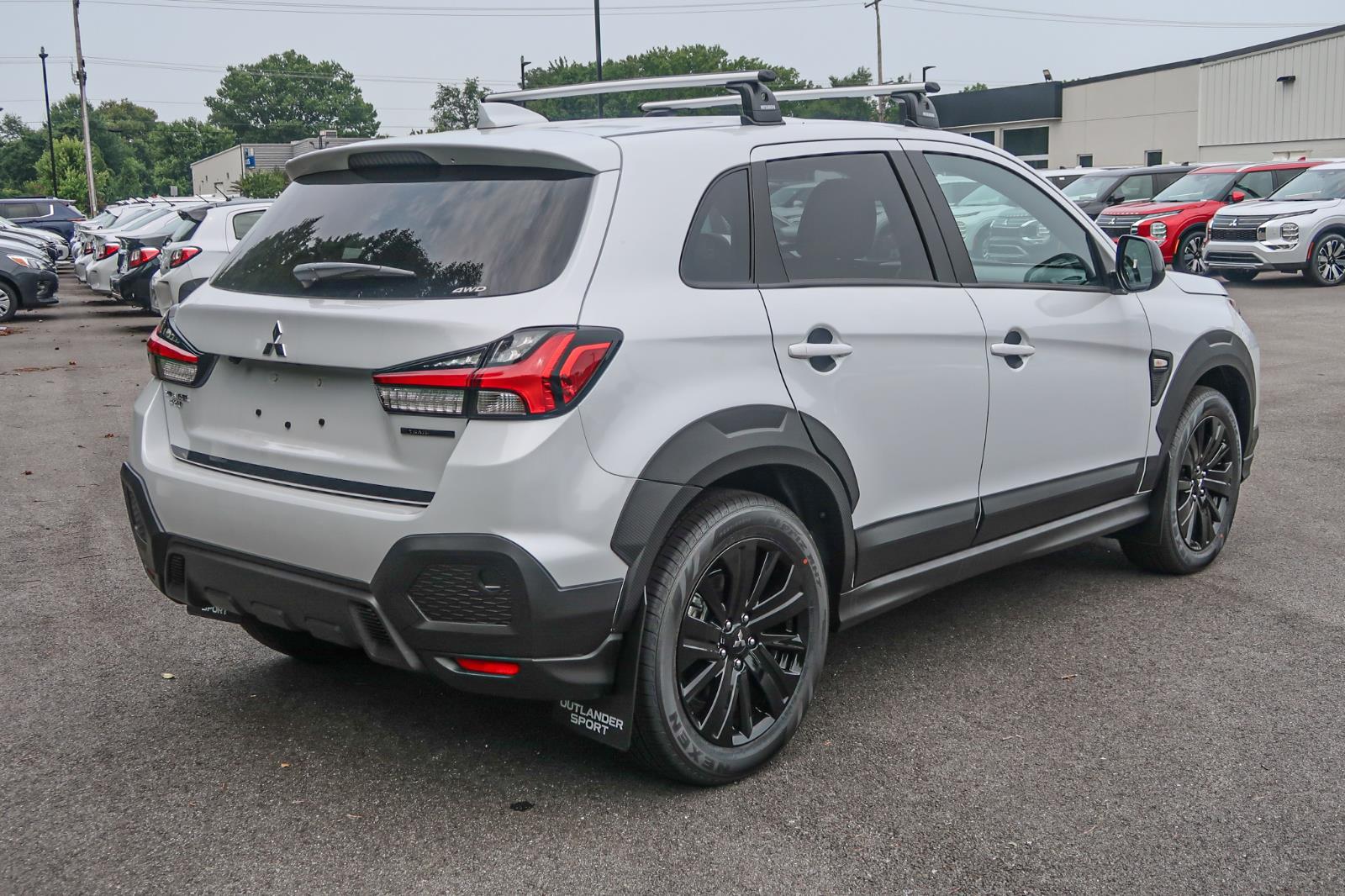 2025 Mitsubishi Outlander Sport Trail Edition