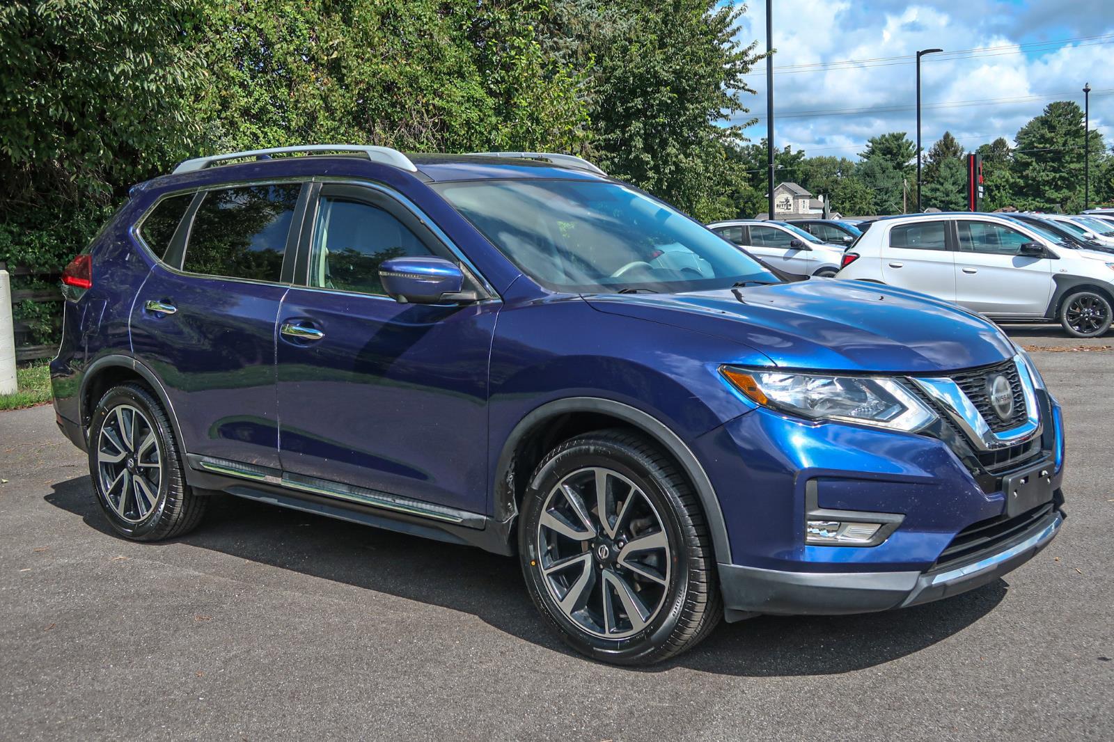 2020 Nissan Rogue SL