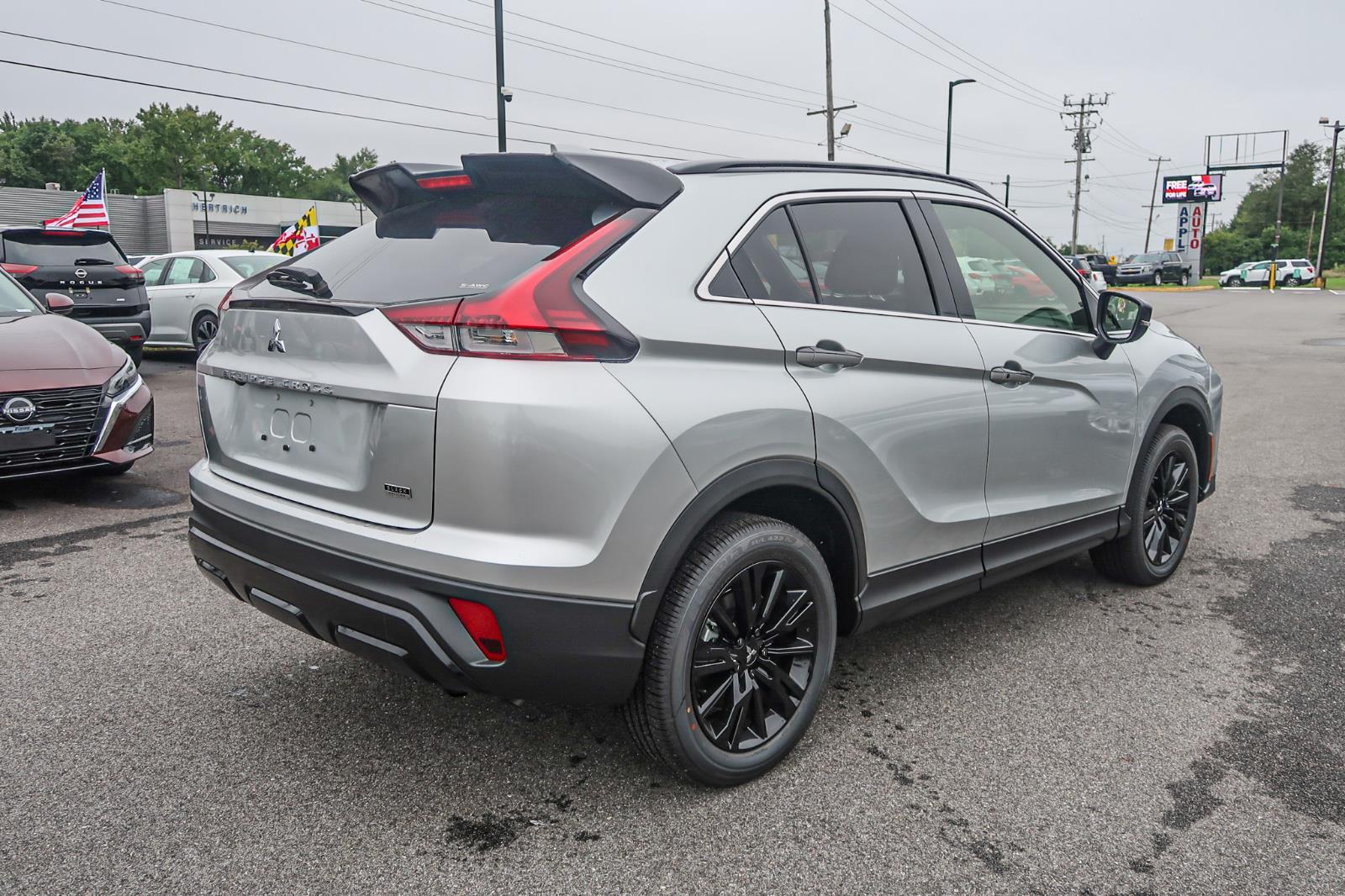 2025 Mitsubishi Eclipse Cross Black Edition