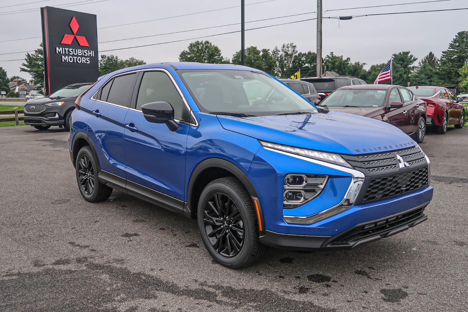 2025 Mitsubishi Eclipse Cross LE S-AWC