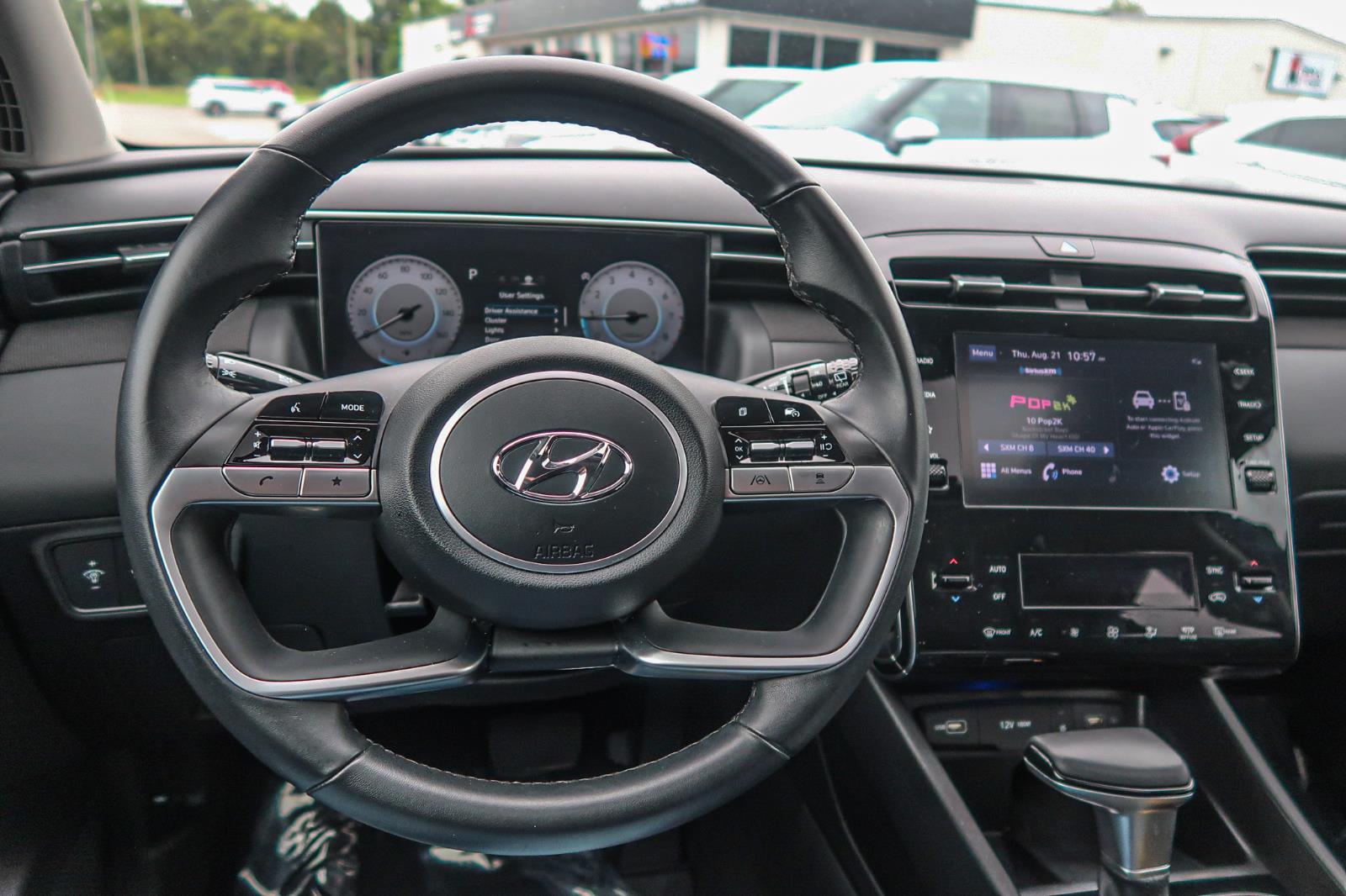 2022 Hyundai TUCSON SEL