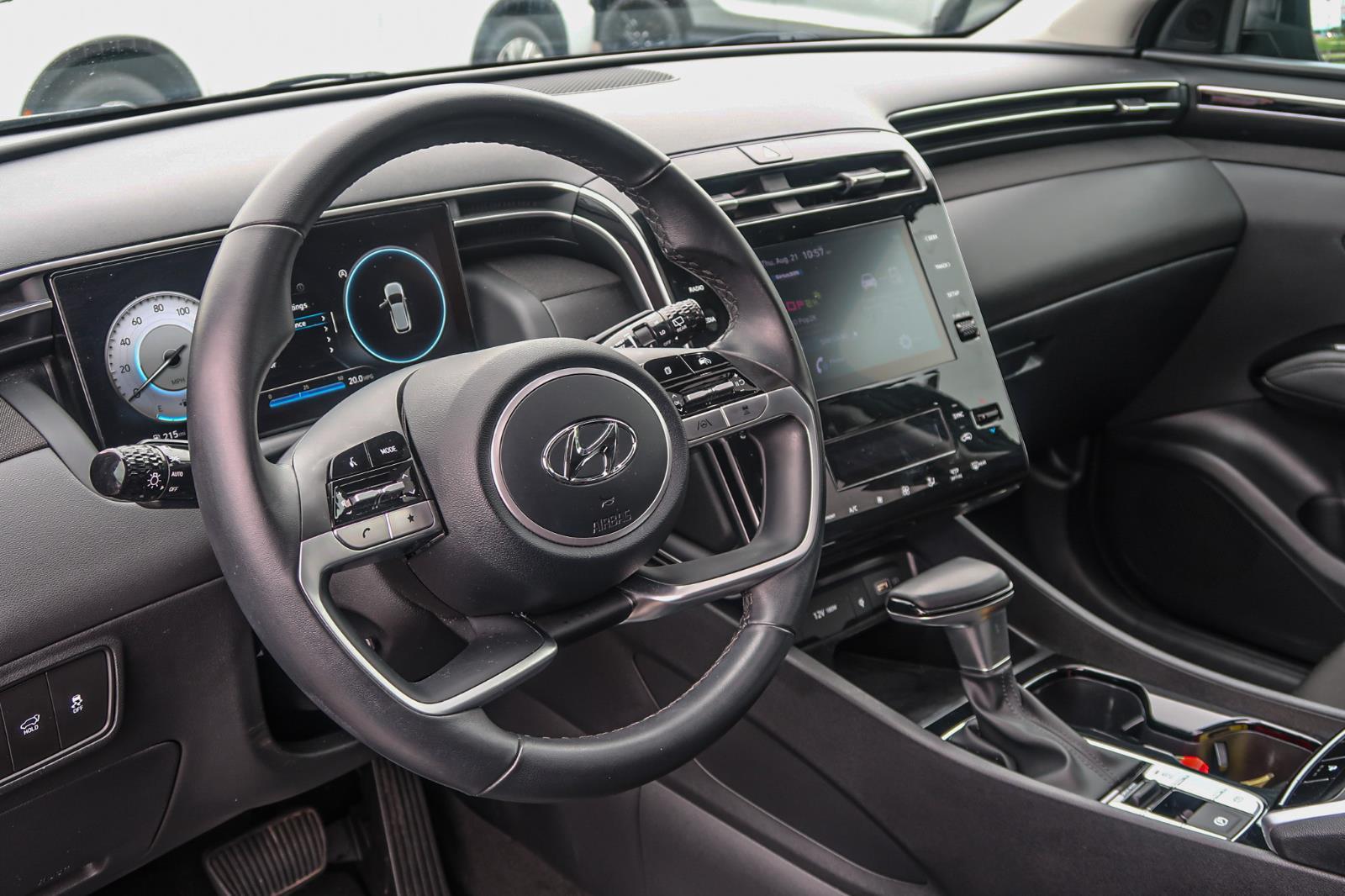 2022 Hyundai TUCSON SEL