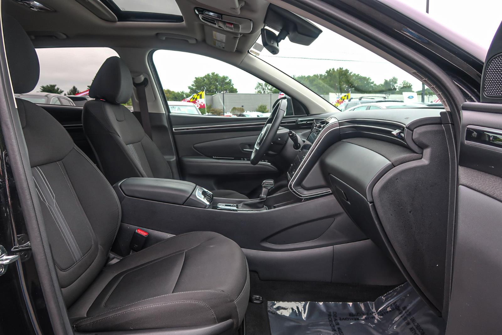 2022 Hyundai TUCSON SEL