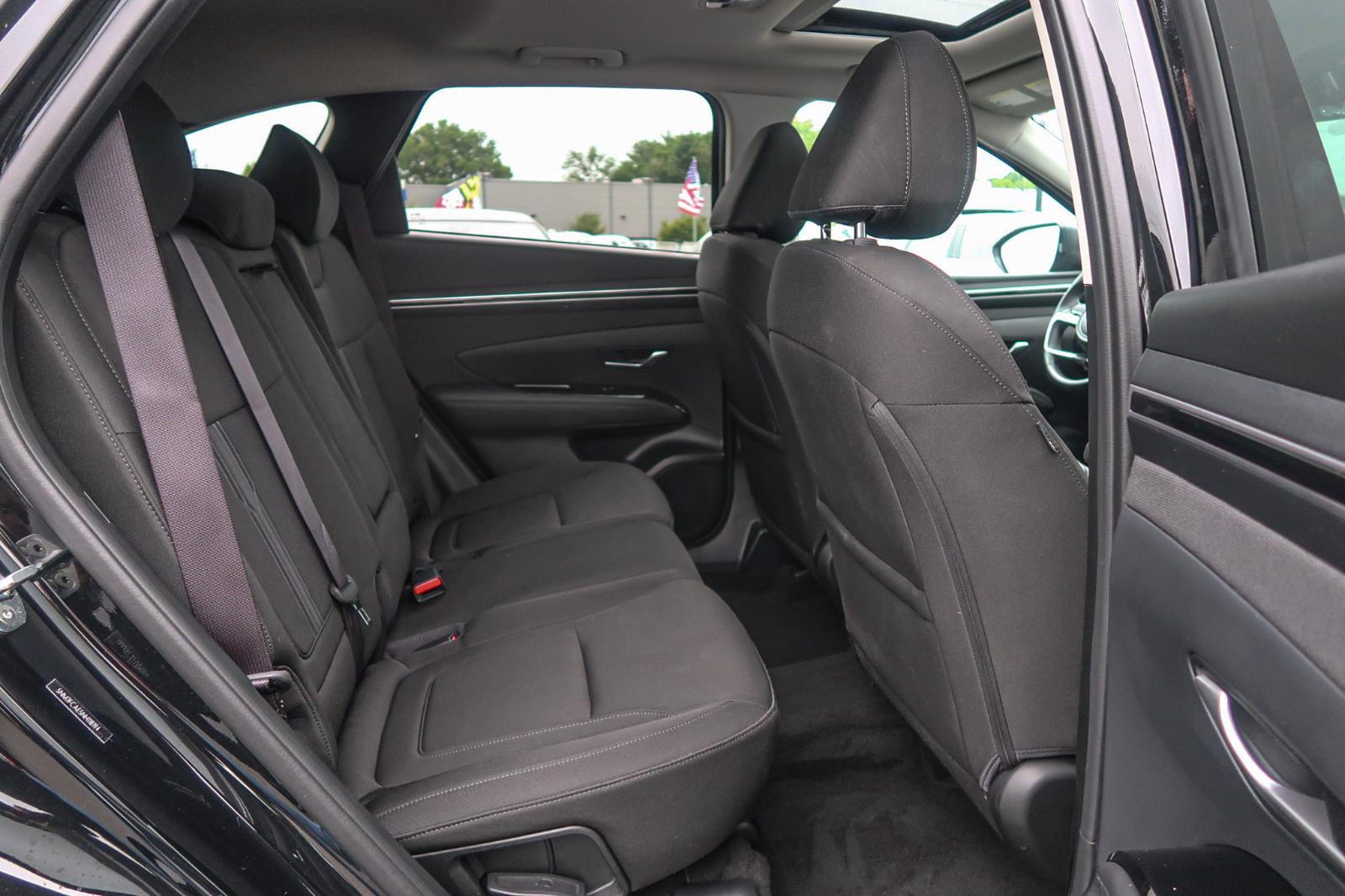 2022 Hyundai TUCSON SEL