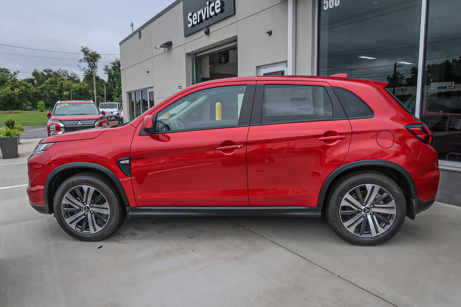 2025 Mitsubishi Outlander Sport ES