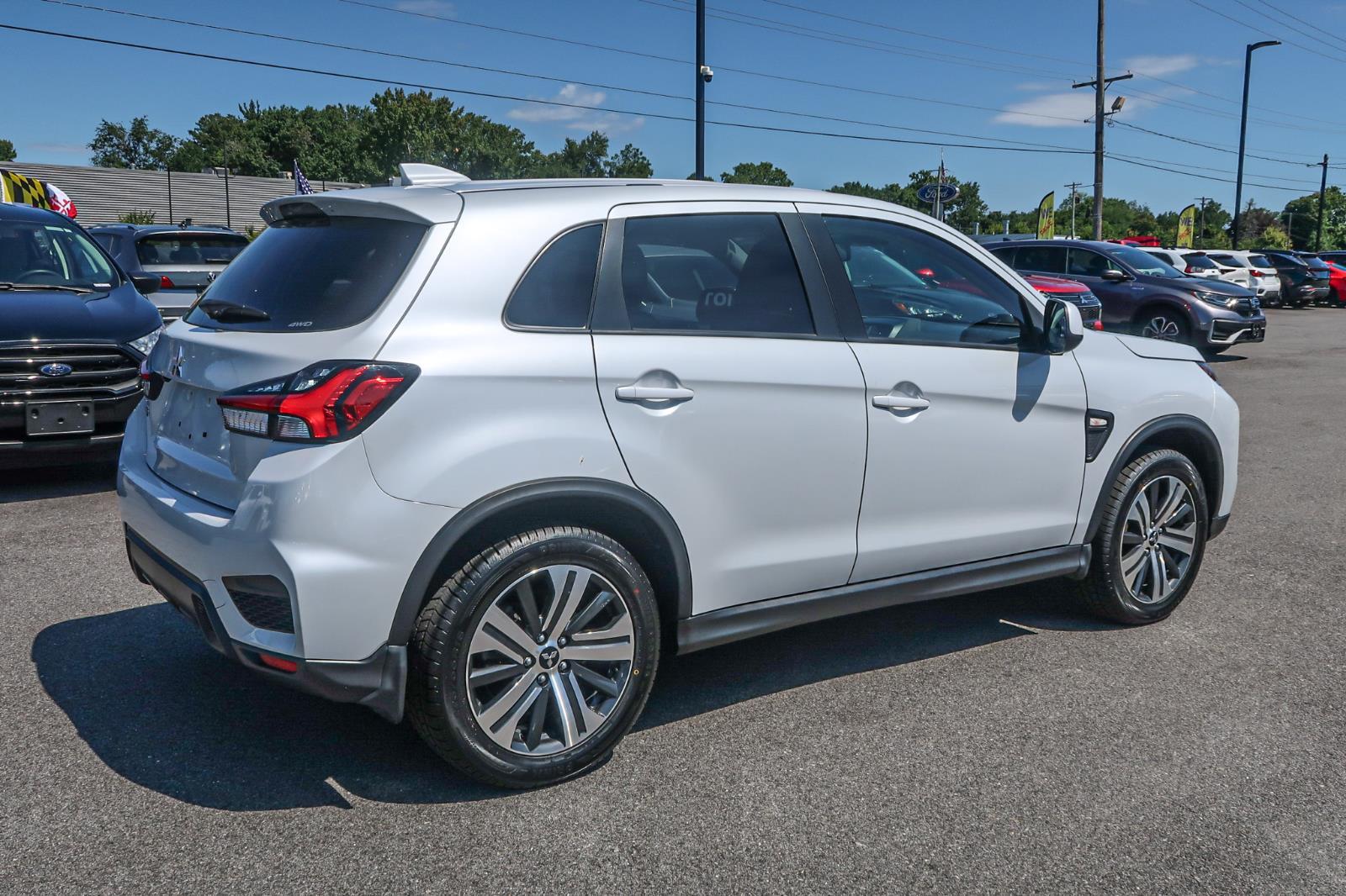 2022 Mitsubishi Outlander Sport ES