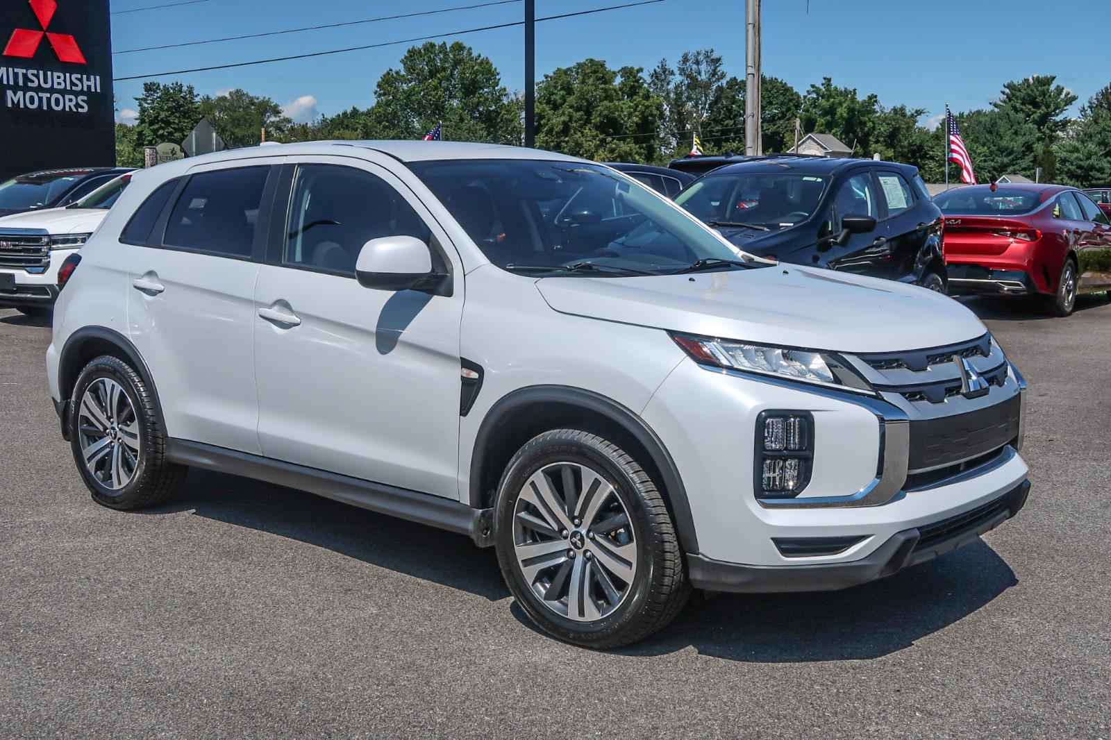 2022 Mitsubishi Outlander Sport ES