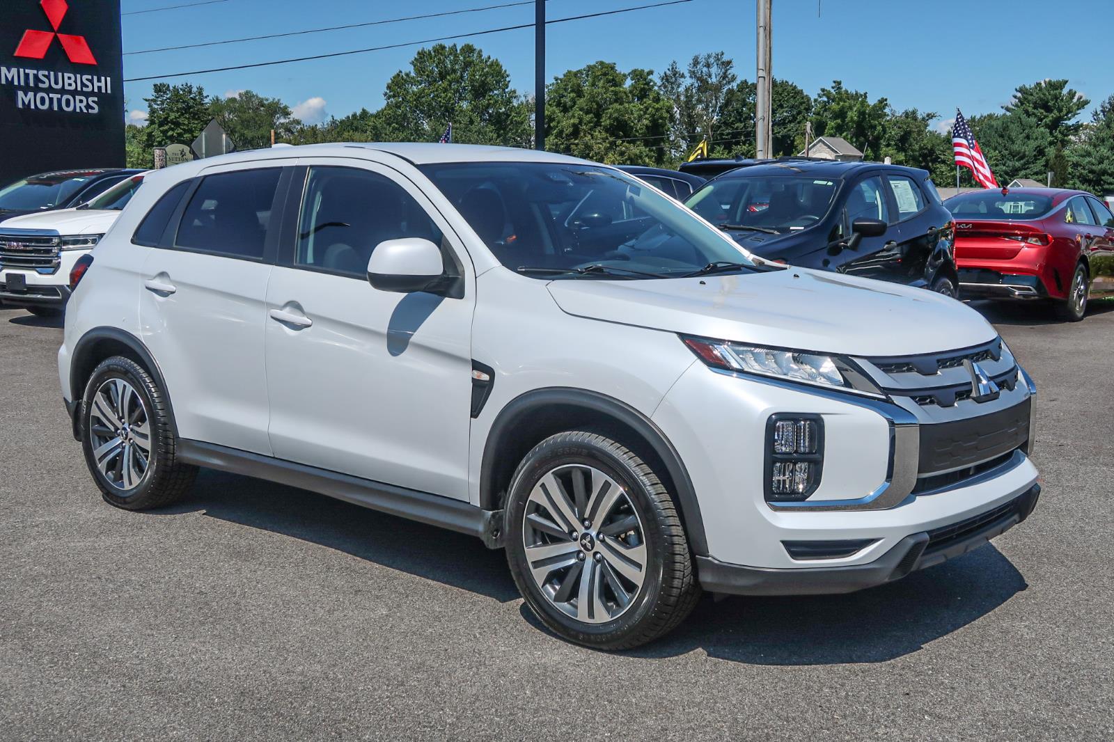 2022 Mitsubishi Outlander Sport ES