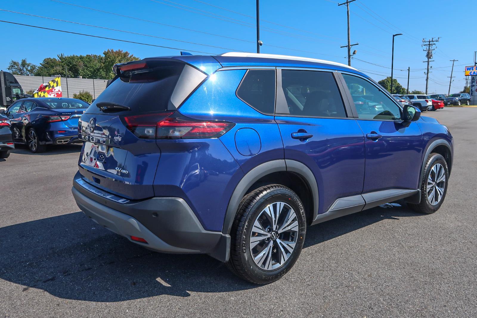 2023 Nissan Rogue SV Intelligent AWD
