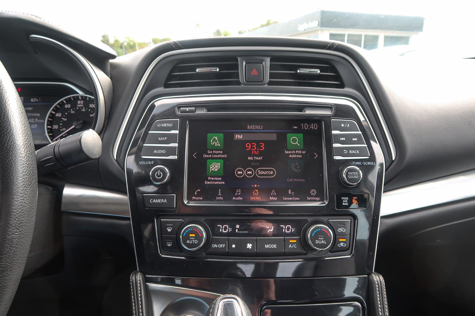 2021 Nissan Maxima SV Xtronic CVT