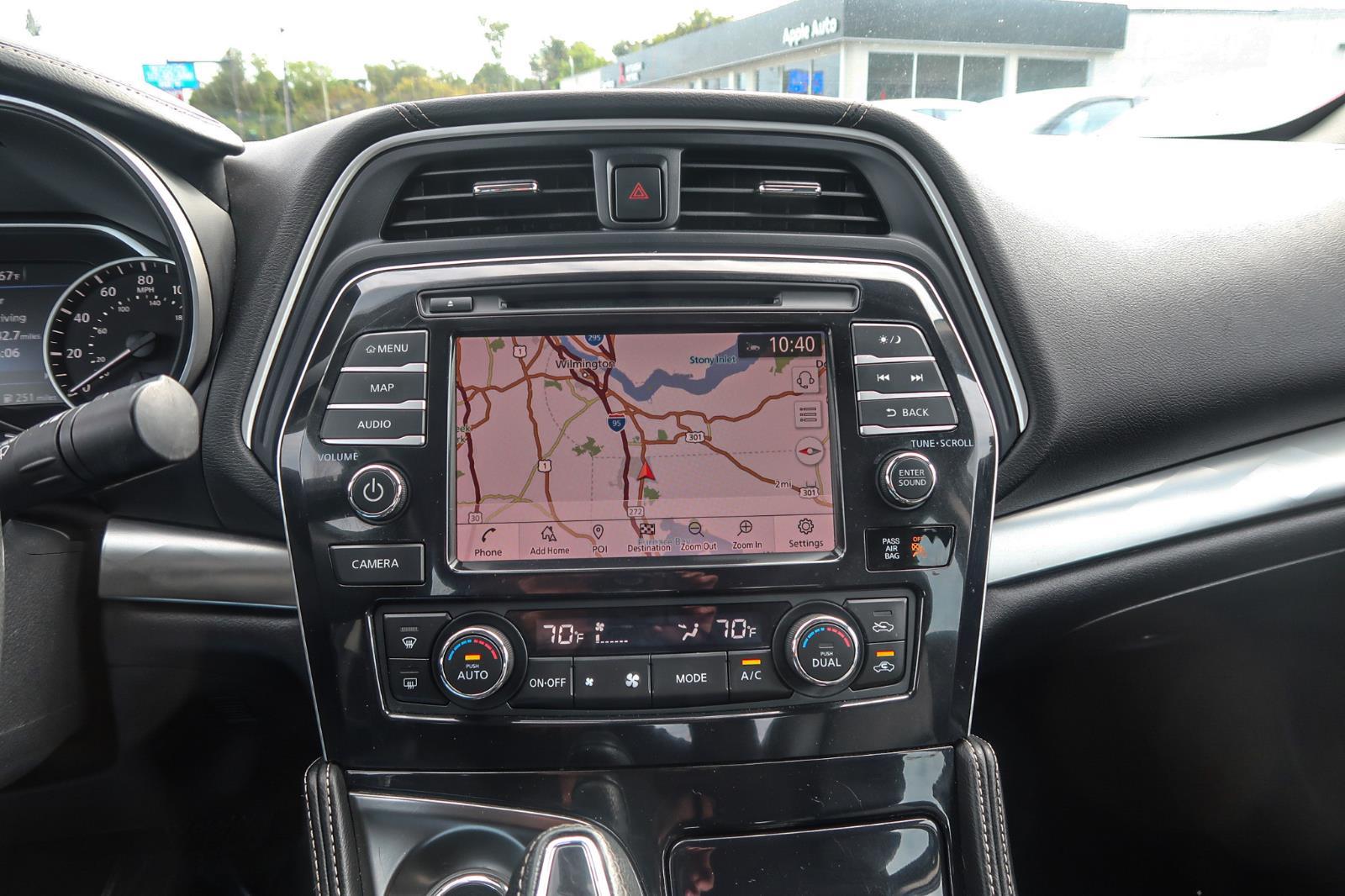 2021 Nissan Maxima SV Xtronic CVT