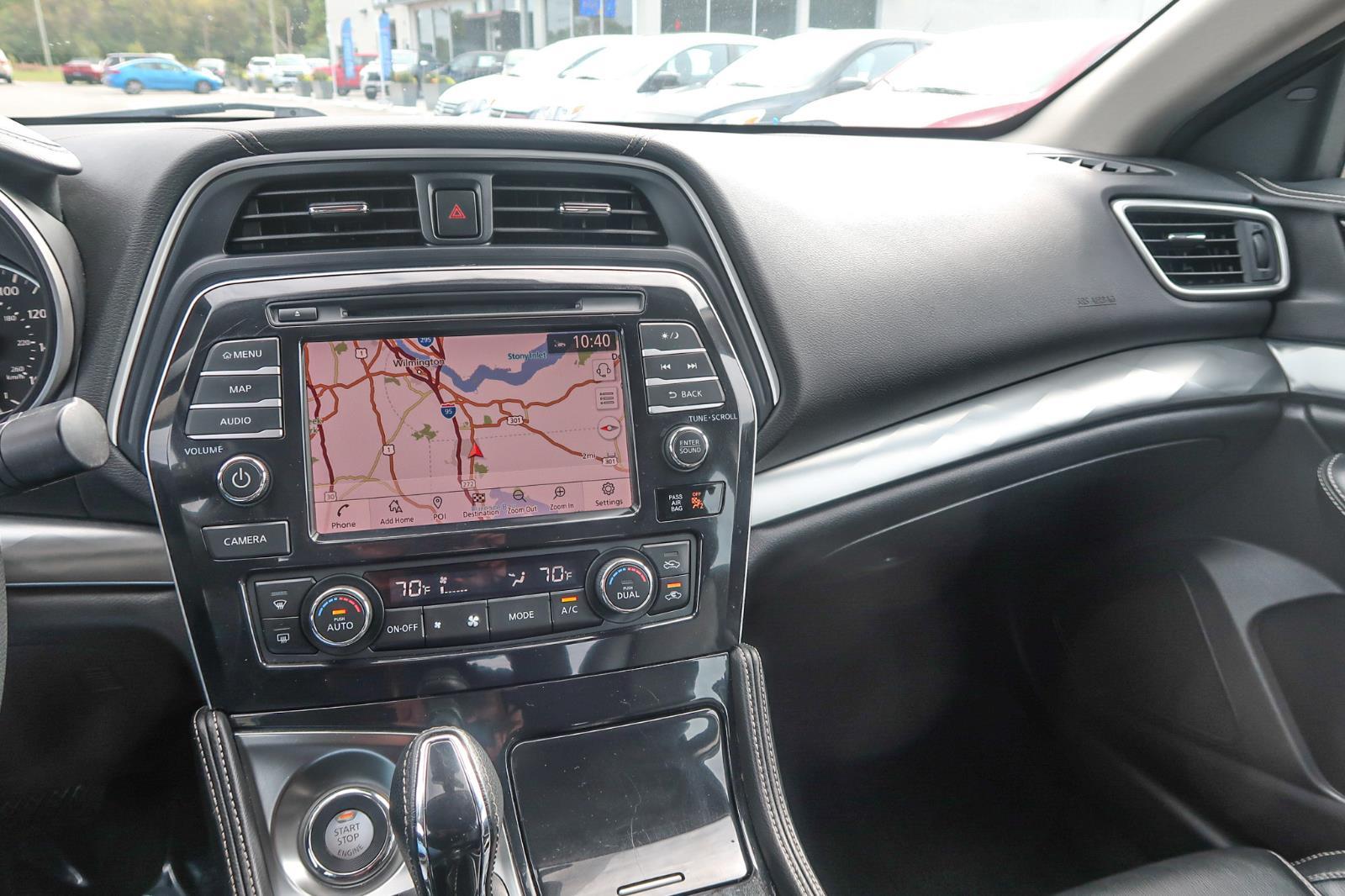 2021 Nissan Maxima SV Xtronic CVT