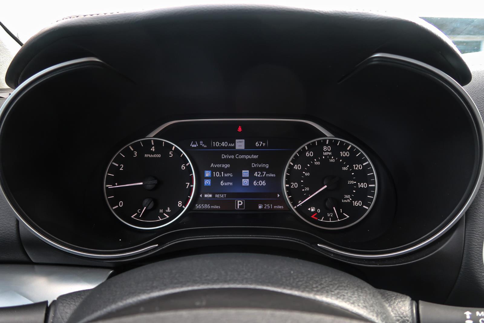 2021 Nissan Maxima SV Xtronic CVT