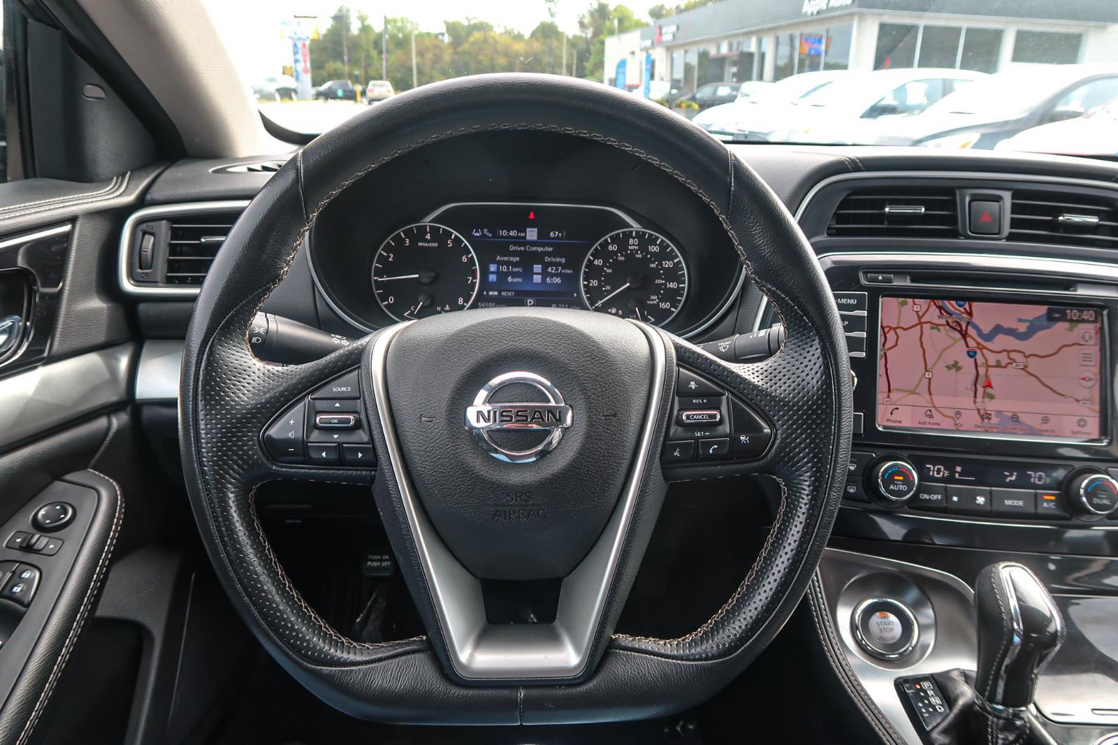 2021 Nissan Maxima SV Xtronic CVT