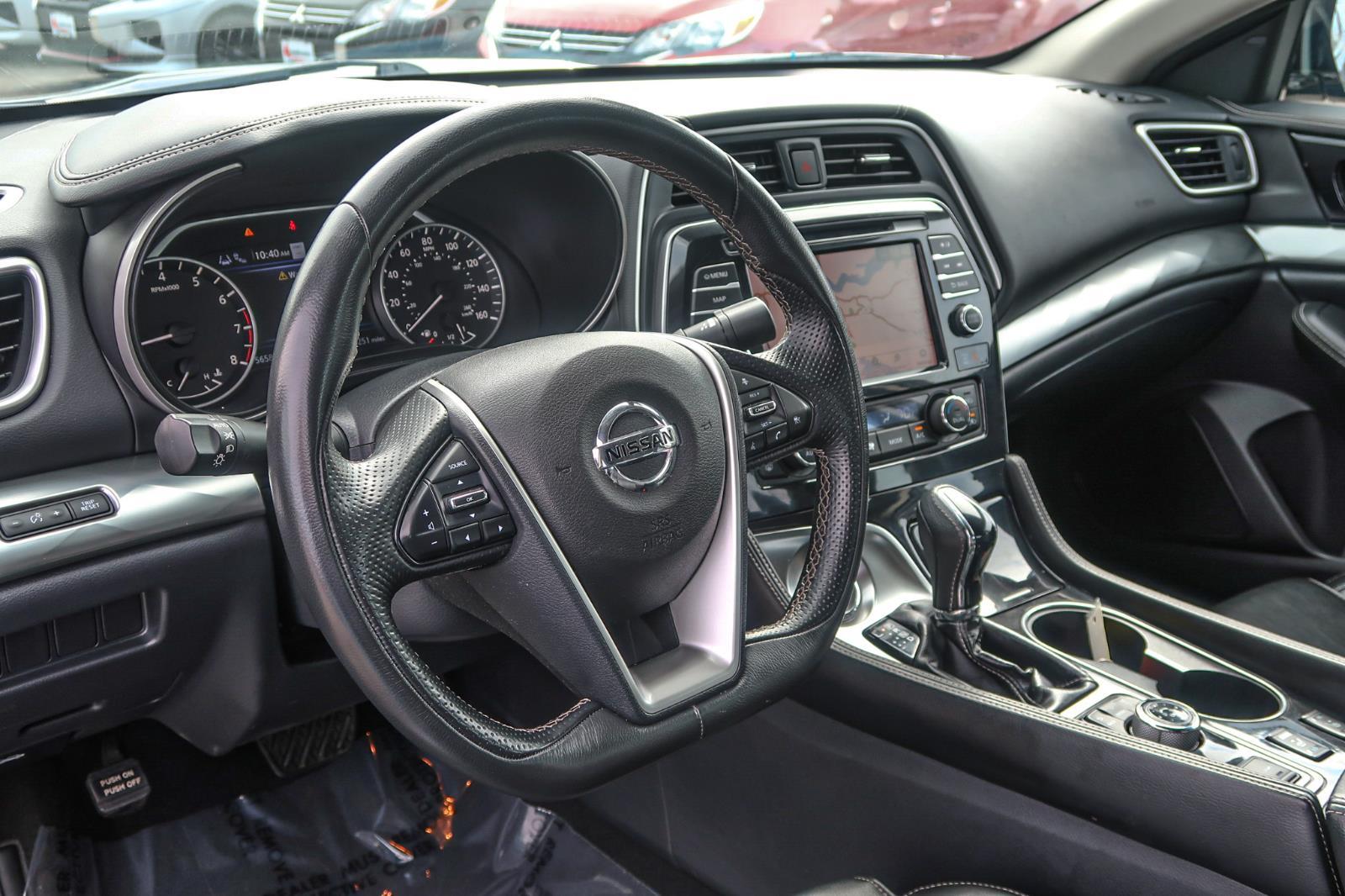 2021 Nissan Maxima SV Xtronic CVT
