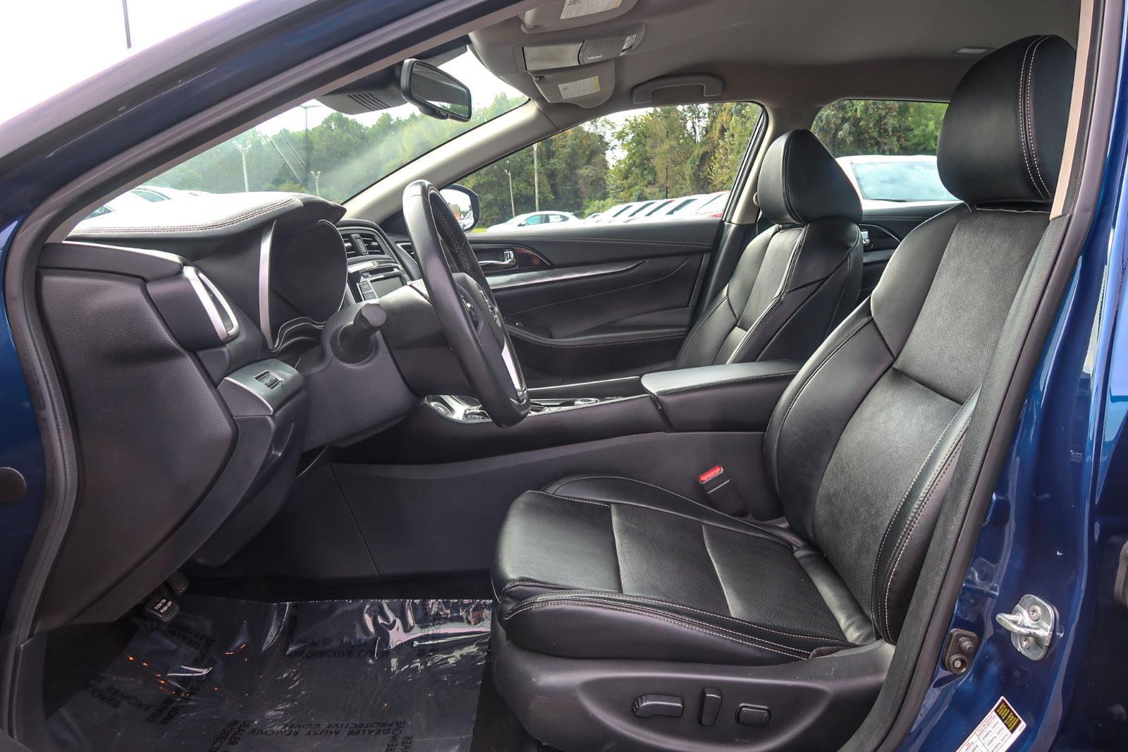 2021 Nissan Maxima SV Xtronic CVT