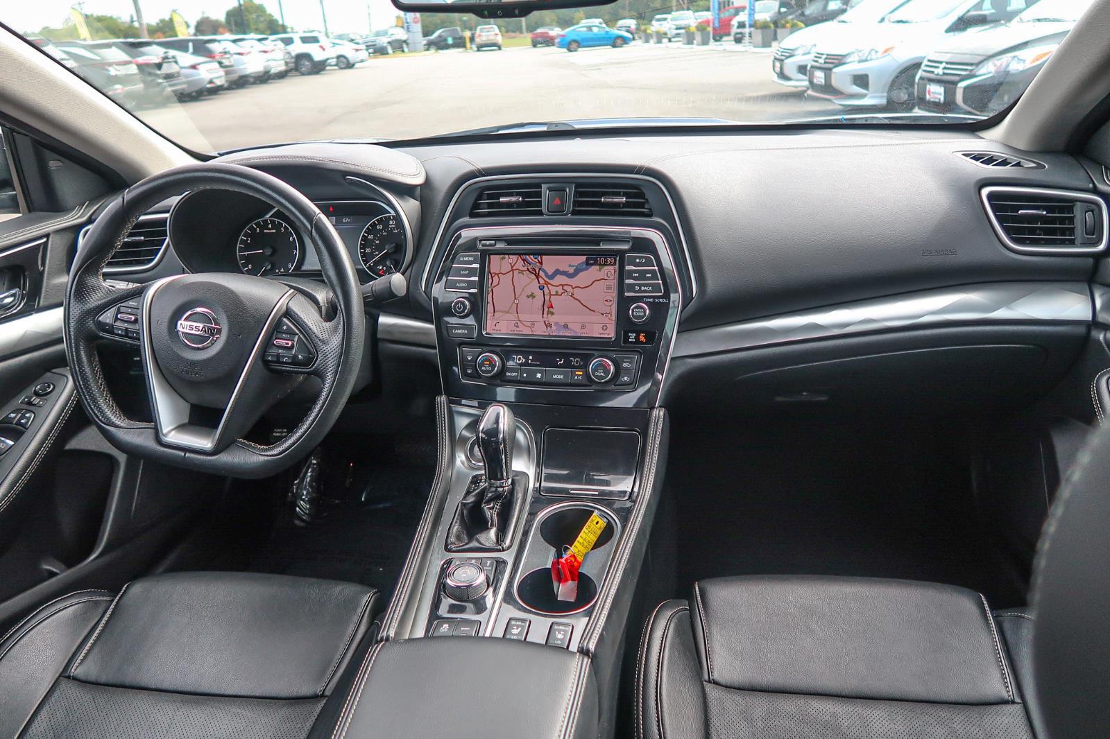 2021 Nissan Maxima SV Xtronic CVT