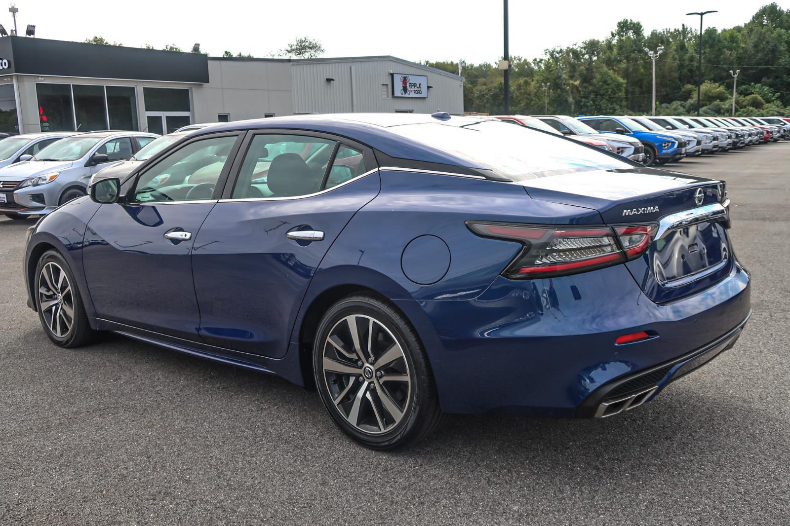 2021 Nissan Maxima SV Xtronic CVT