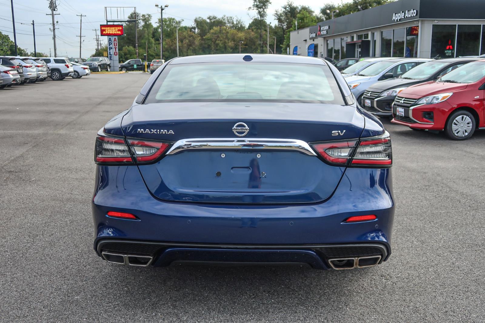 2021 Nissan Maxima SV Xtronic CVT