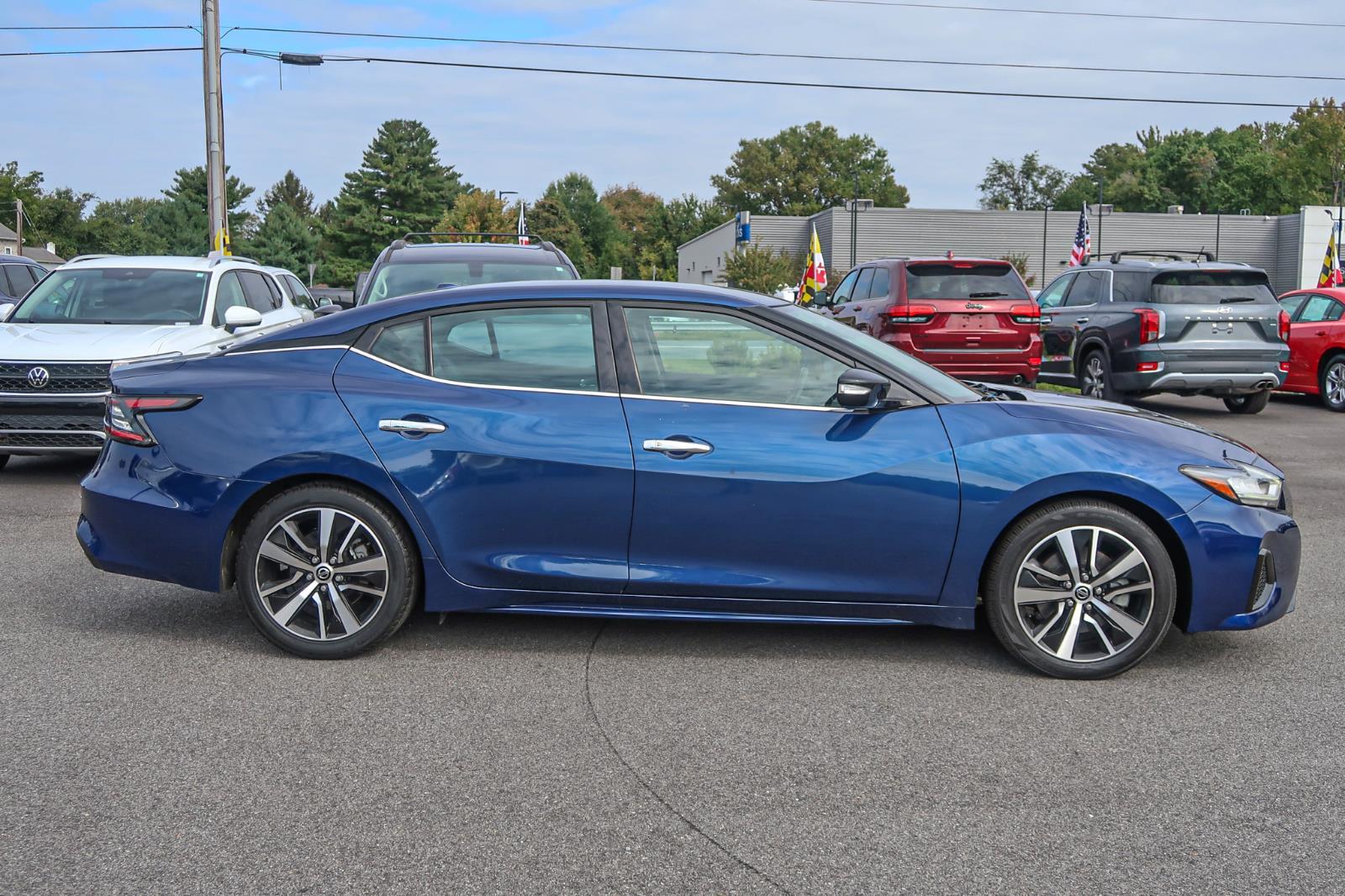 2021 Nissan Maxima SV Xtronic CVT