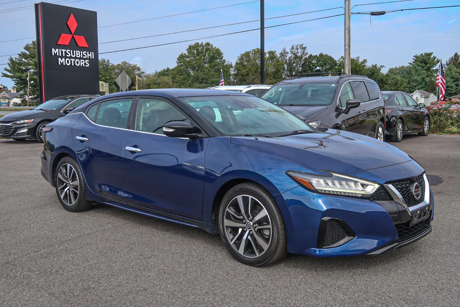2021 Nissan Maxima SV Xtronic CVT
