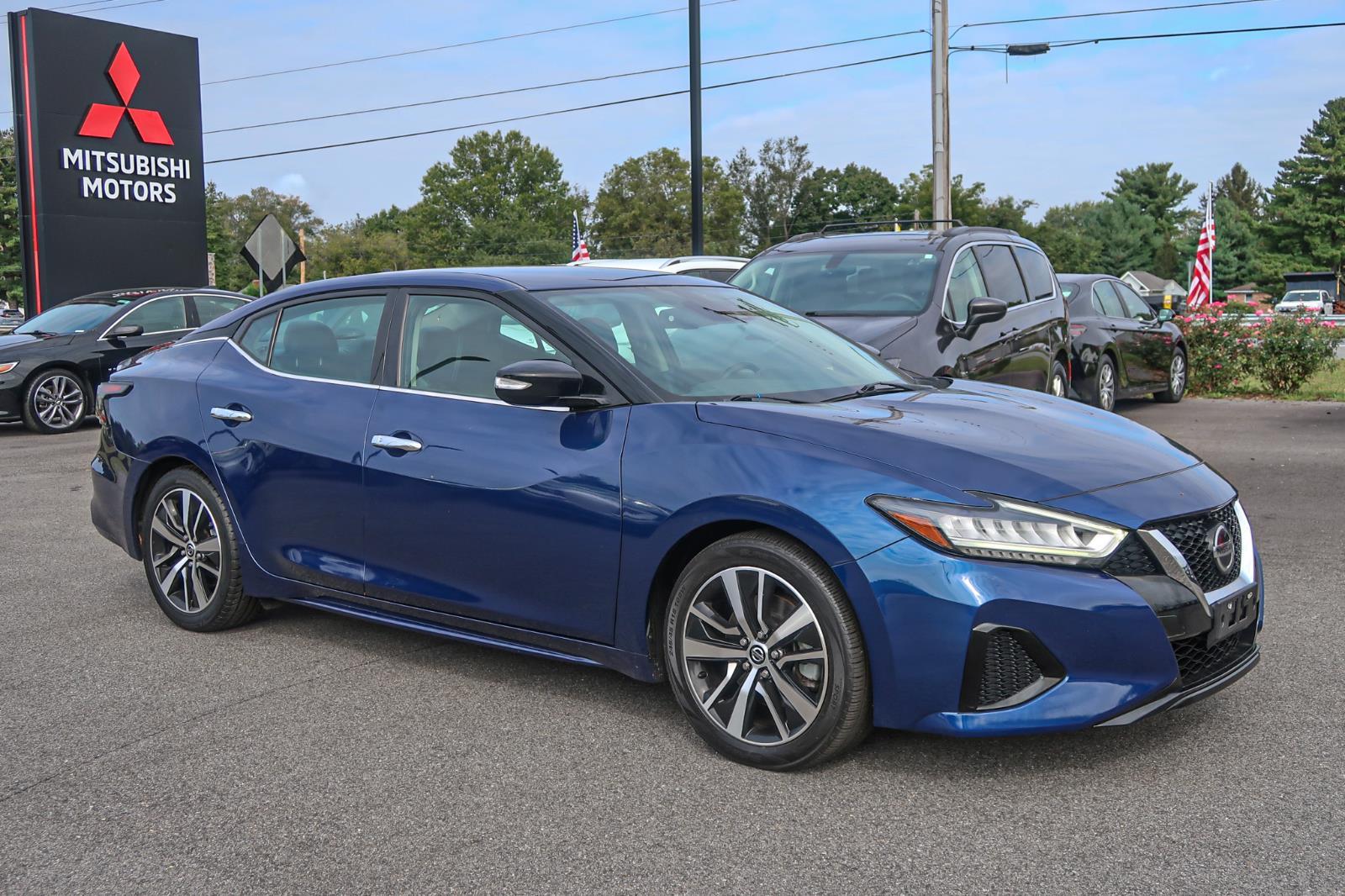2021 Nissan Maxima SV Xtronic CVT
