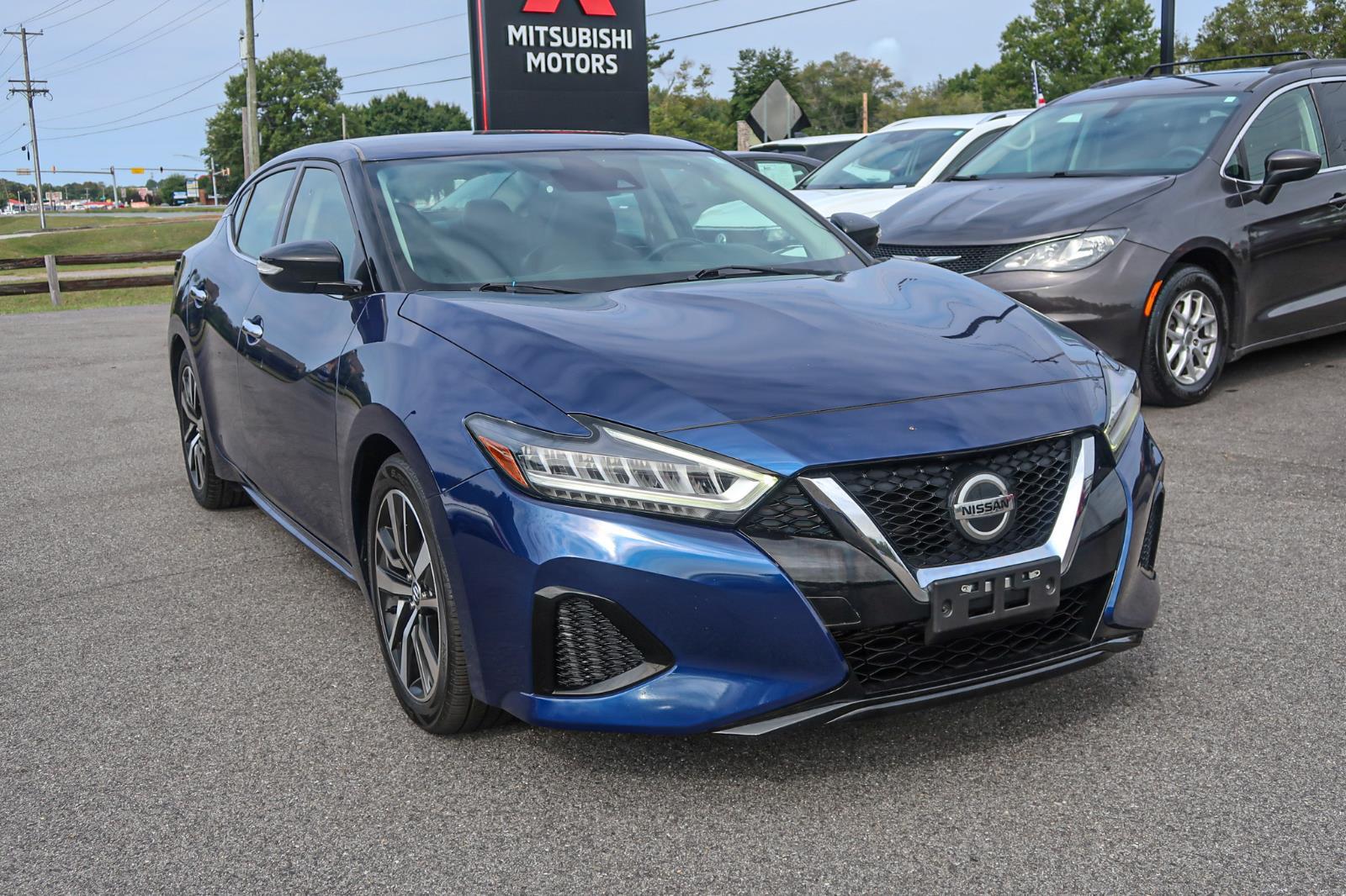 2021 Nissan Maxima SV Xtronic CVT