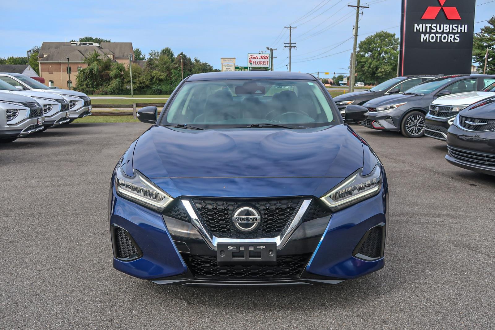 2021 Nissan Maxima SV Xtronic CVT