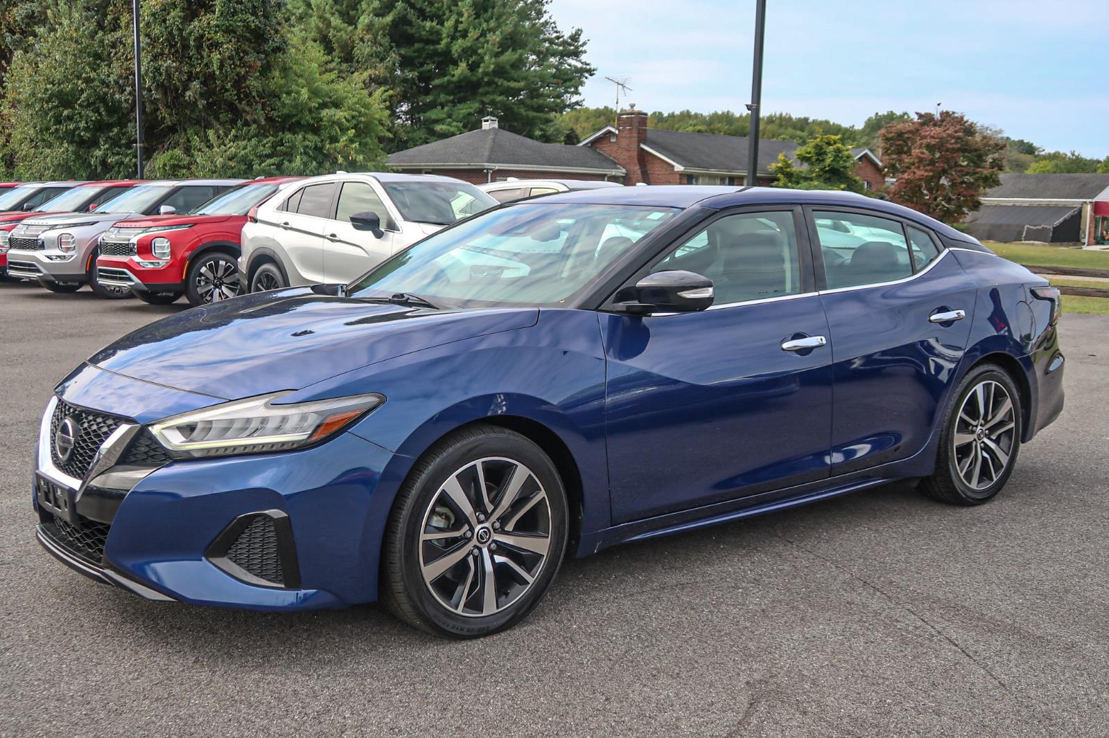 2021 Nissan Maxima SV Xtronic CVT